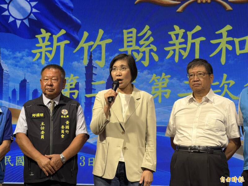 鄭朝方好感度領先!徐欣瑩批新竹縣金權政治 籲拒絕家族利益回頭路