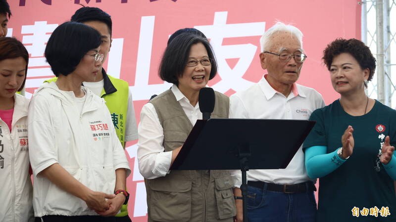 蘇巧慧謙讚在蔡英文基礎上繼續努力 蔡趣虧:妳常忘了你爸啦