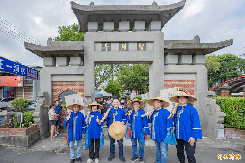龍潭送聖蹟傳承150年 盼登錄桃園市定民俗