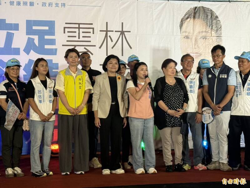 張嘉郡「廟口開講」要讓雲林閃閃發亮 張麗善、謝龍介、許淑華助講