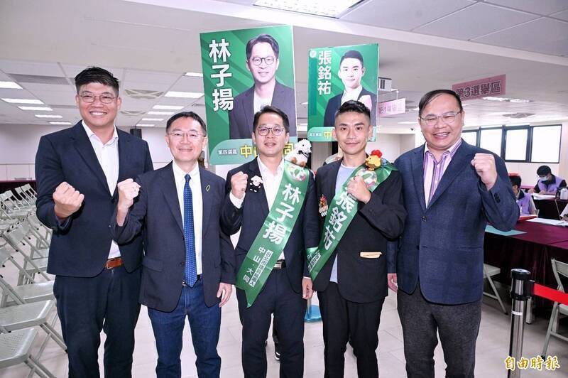 民進黨點名違紀參選!陳怡君擬用無黨籍 林子揚憂瓜分綠票源