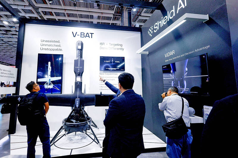 《TAIPEI TIMES》 Taiwan key for a China-free drone supply: source