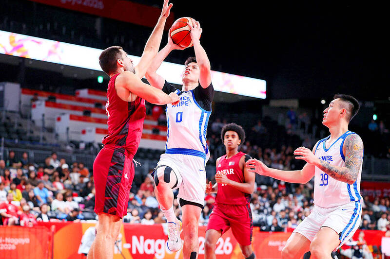 《TAIPEI TIMES》 Taiwan advance to Asian Games quarter-finals