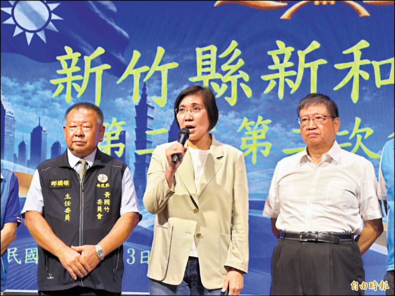 新竹縣長選舉》徐欣瑩:這次是廉能的政治對抗金權的政治