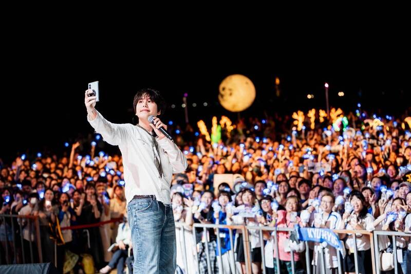澎湖追風音樂燈光節人數下滑 在地關注韓流之後何去何從