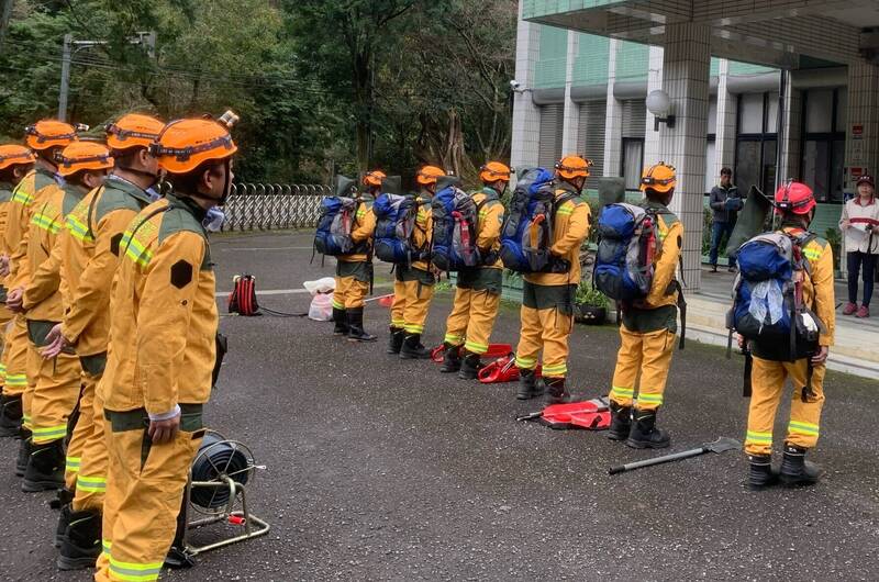 林保署宜蘭分署甄選5名森林護管員 負重20公斤跑1500公尺