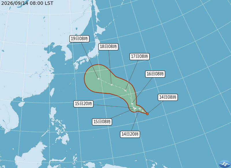 東北季風雨勢今晚到！ 熱帶性低氣壓形成 最快明轉為杜鵑颱風