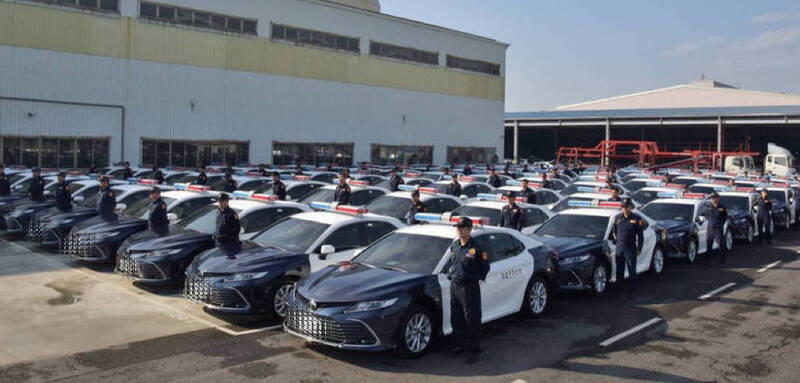 高雄警車車號遭曝光原因查出 督察室清查追責