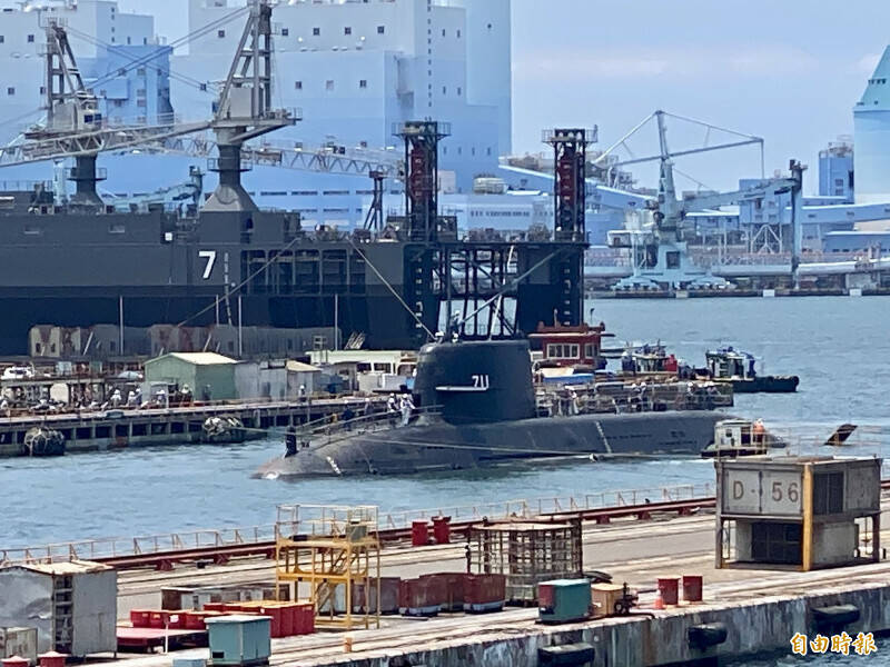 潛艦海鯤號預計10/10交艦?前海軍顧問:不要搞假交船