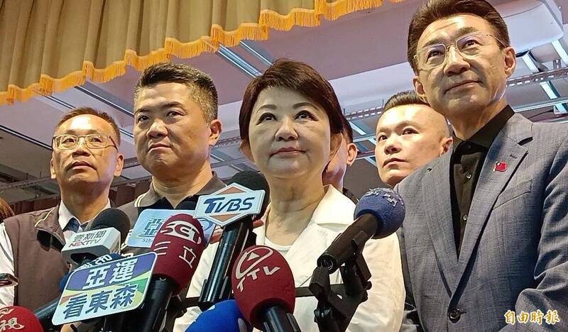 修補藍白合裂痕提「在野大聯盟」? 盧秀燕:不能讓民進黨一黨獨大