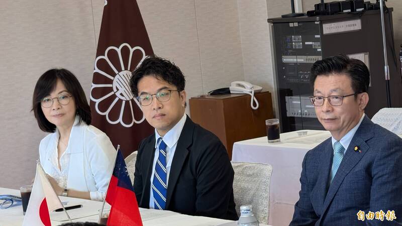 沈伯洋訪日談台日合作 聚焦城市韌性與人才交流