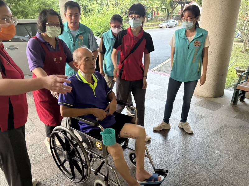 偏鄉高齡榮民術後陷困境 嘉義榮服處跨單位緊急安置
