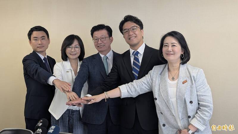 台日執政黨5+5對話 自民黨示警:中國對台灰色脅迫已開始