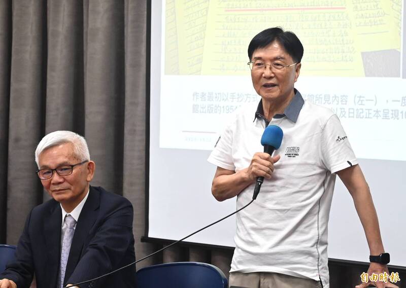 蔣萬安稱4年前已答過DNA議題 郭貽熹:我願意跟你驗