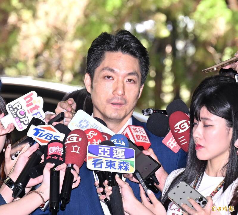 郭貽熹再喊驗DNA 蔣萬安:4年前就回答過了