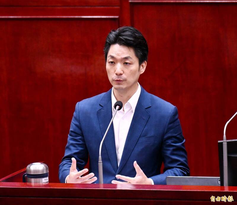 總質詢上演市長選戰辯論攻防 蔣萬安終於答:YES!