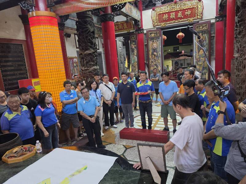 高市大林蒲遷村重要進展 13廟完成預選土地