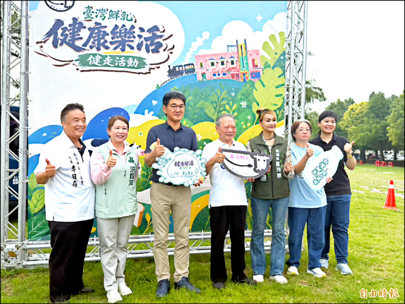 守護長者、學生 劉建國提週週喝兩次鮮乳