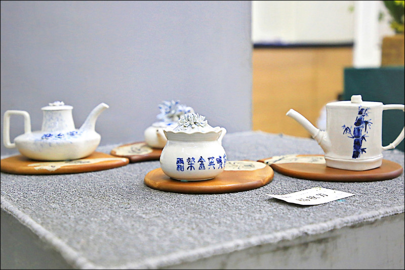壺裡光陰 嘉市陶藝聯展登場