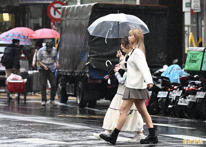 東北季風發威 北北基宜週二炸雨