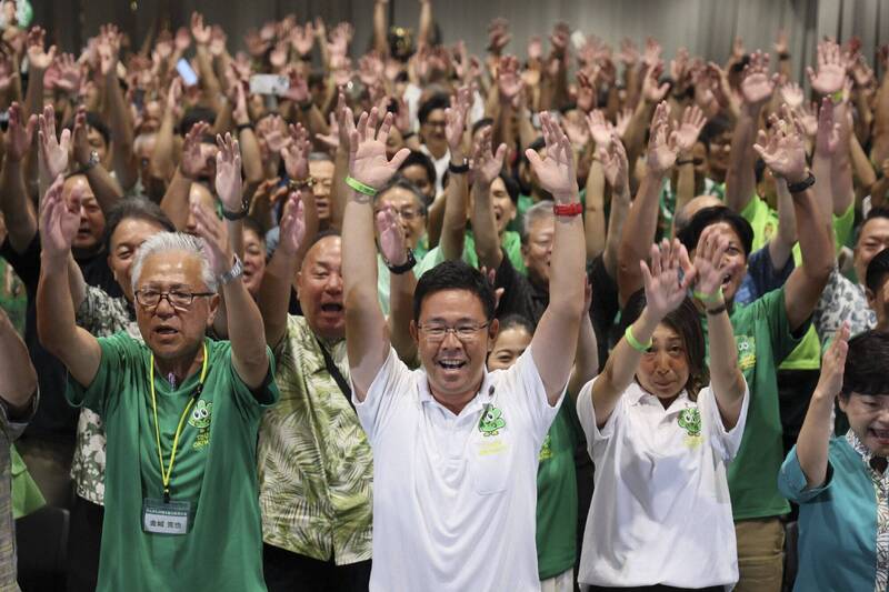 42萬票當選沖繩知事創紀錄 古謝玄太直呼很驚訝