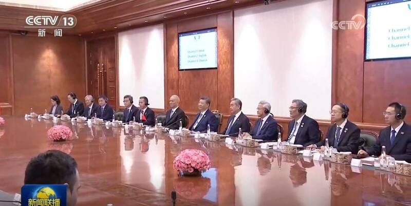 習近平會莫迪 「中南海保鑣頭子」周洪許罕見出席