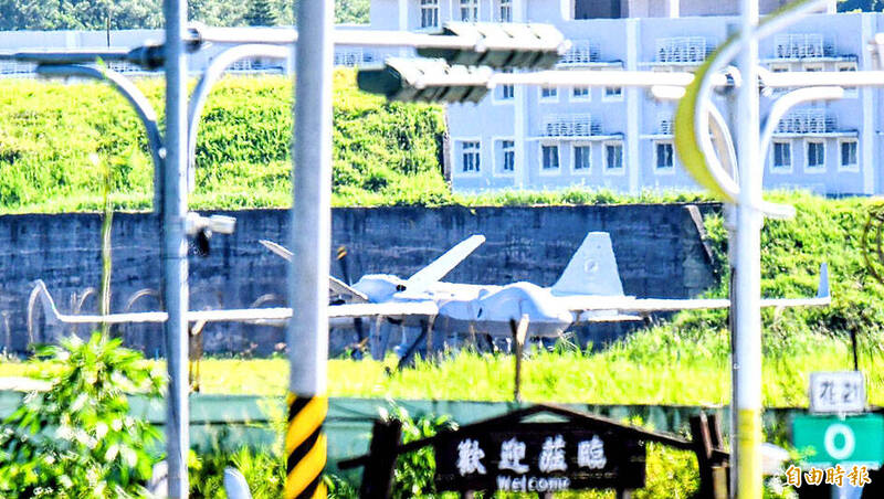 《TAIPEI TIMES》 SkyGuardian drones bought from US tested, source says