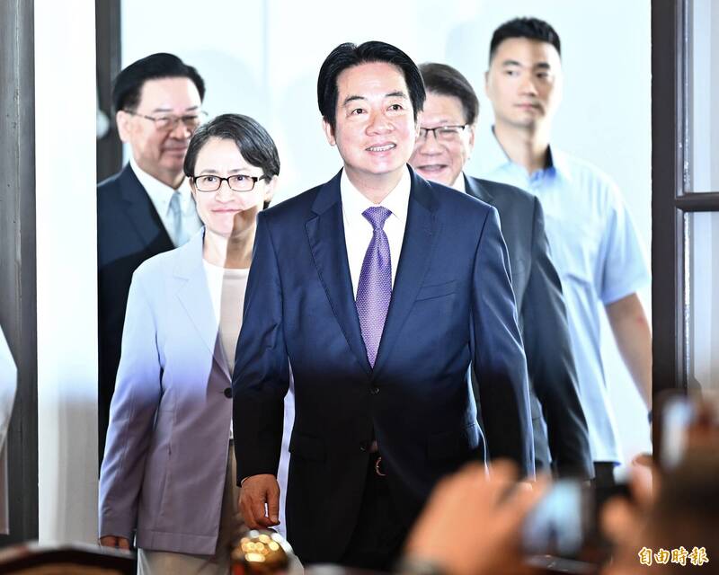 指派蕭美琴出訪義大利 賴總統發聲:走向世界是台灣天賦權利