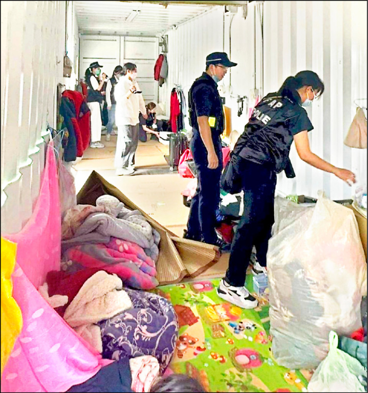 越配自稱活佛洗腦同鄉 誘母攜孩來台淪奴工