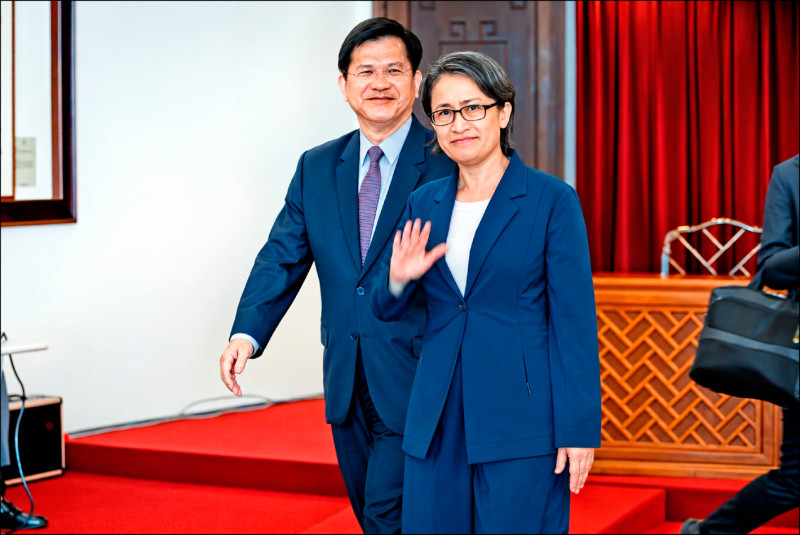 出席義大利論壇返國 蕭美琴:處境再難 台灣勇敢與世界同行