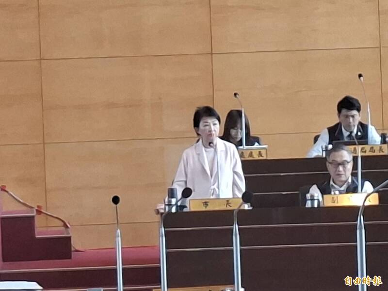 盧秀燕市長任內最後一次總質詢明天開始 可預料砲聲隆隆
