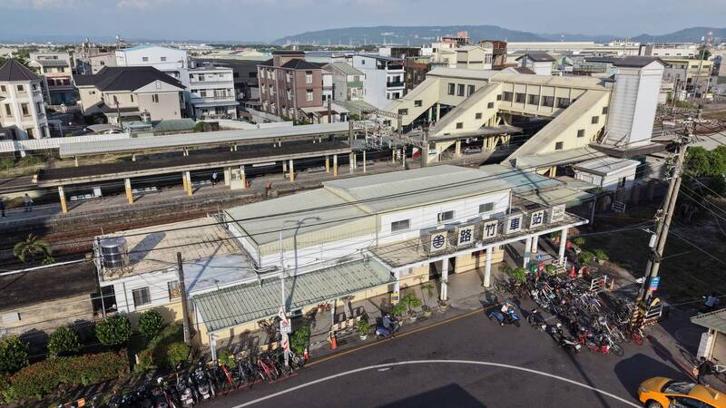 路竹火車站走過一甲子將拆除重建 10月上網招標