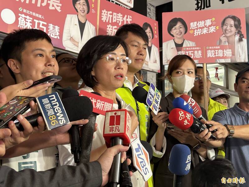 李四川競選歌曲疑AI畫面出包 蘇巧慧:即時調整就可以