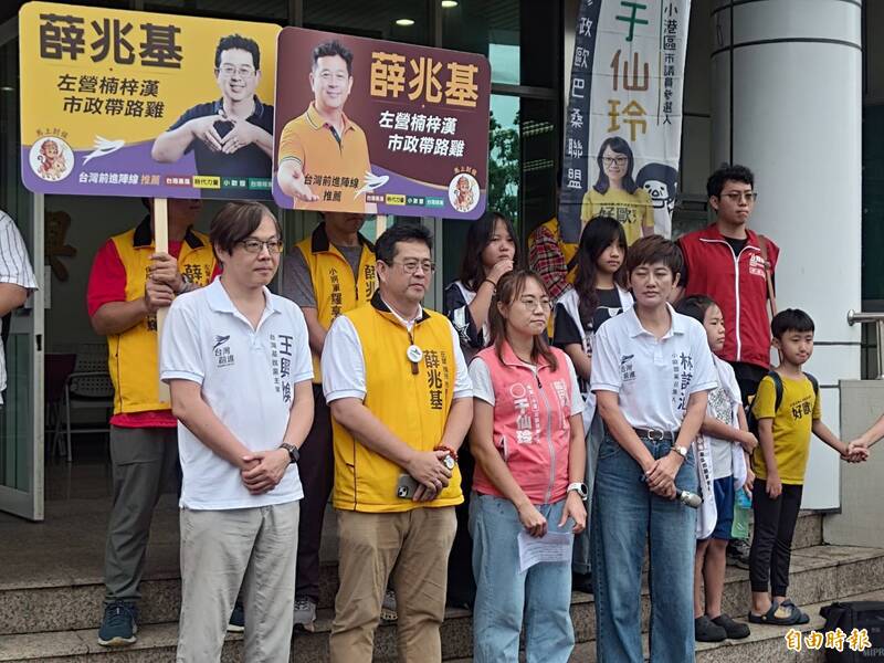 二人退黨參選高市議員 民進黨高市黨部:違紀將除名