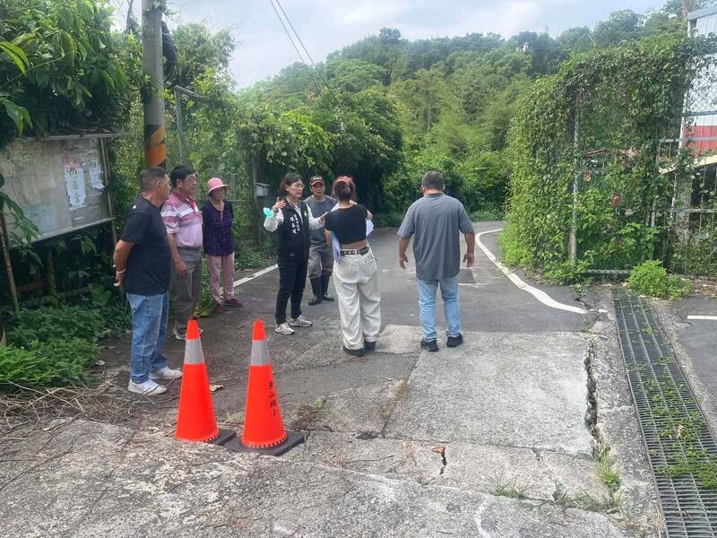 卓蘭「農苗卓002支線」復建動工 改善500米農路