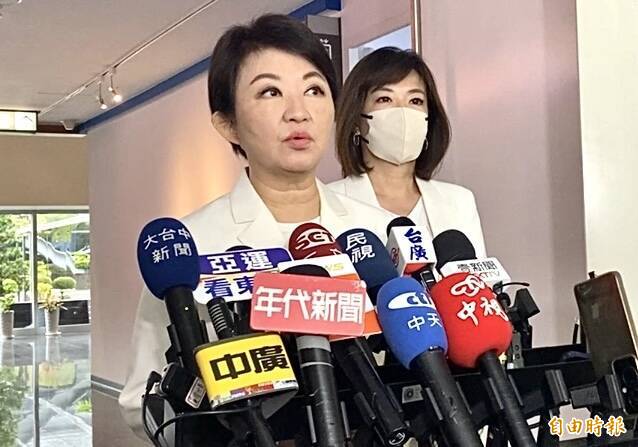 MQ-9B無人機在台升空 盧秀燕講到「聲音斷掉」畫面曝光