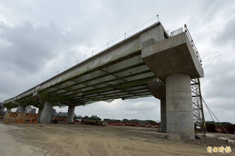 新竹縣台1線替代道路二期規劃 鳳岡路匝道確定提前納入
