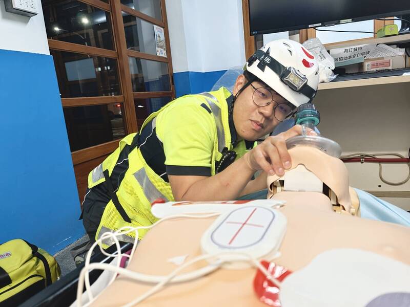 竹市消防局獲消防署救護績優肯定