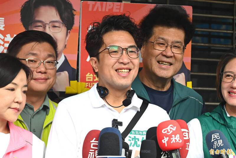 交叉詰問辯論蔣萬安「SAY YES」 沈伯洋籲趕快:1週1場不錯共10場