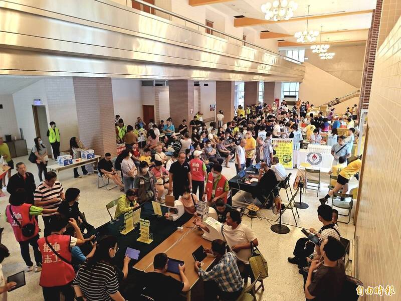 中台灣血庫告急 中秋、雙十連假籲「先捐血、再出遊」