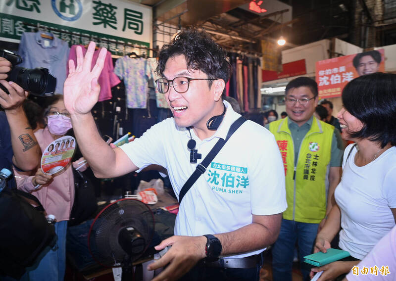 蔣萬安3層戰術被質疑用市政資源拚連任 沈伯洋:先前局處回應即已涉及選舉語言