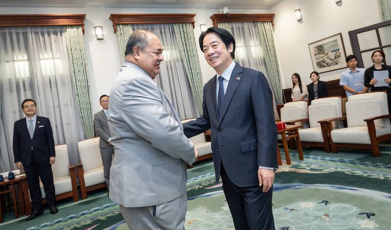 台吐邦誼邁入47年! 吐瓦魯外長力挺:台灣專業理應在國際占一席之地