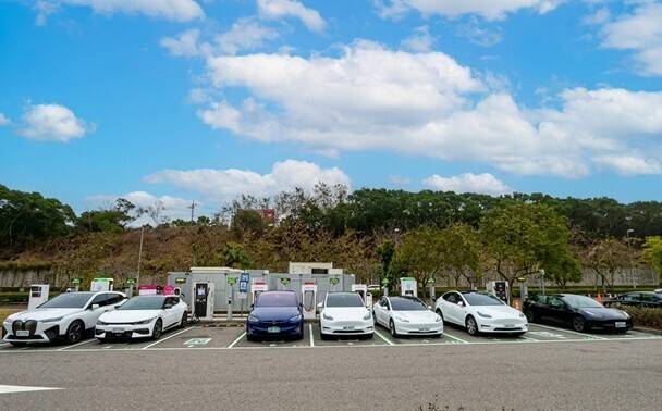 全國公共充電樁建置快速 快、慢充比例高過歐盟標準