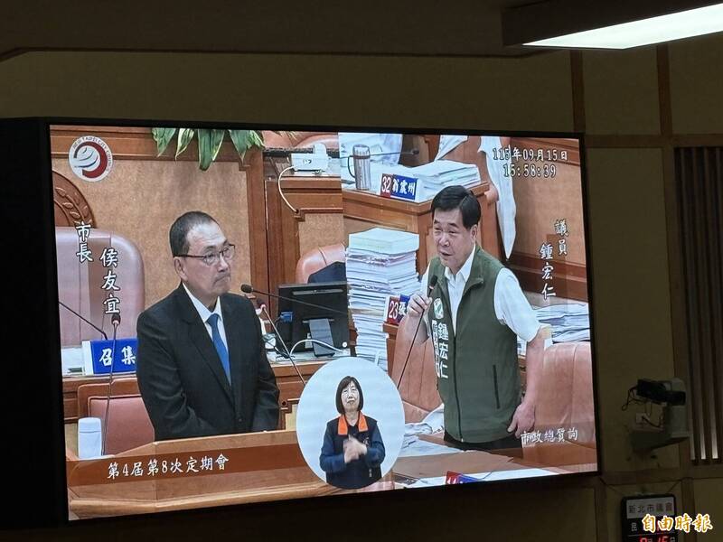 鍾宏仁建議選黨主席「撥亂反正」 侯友宜:謝謝「苦民所苦」建議