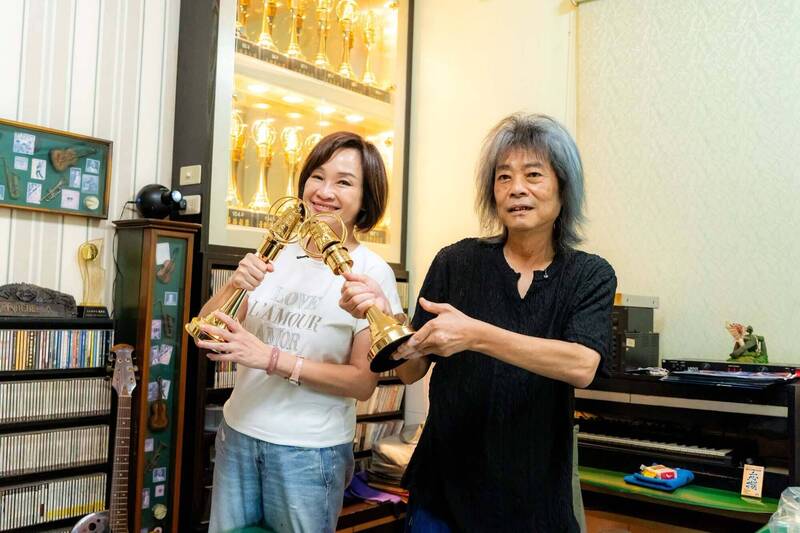 拜訪競選歌《世界高雄》製作人吳坤龍 柯志恩:兩人都曾站上金鐘舞台