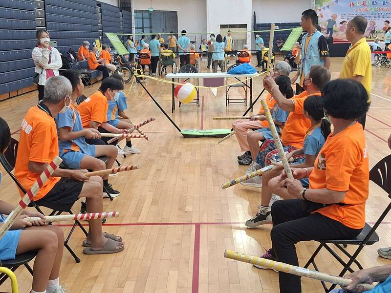 童銀共樂FUN一夏 安道基金會運動嘉年華跨世代同樂