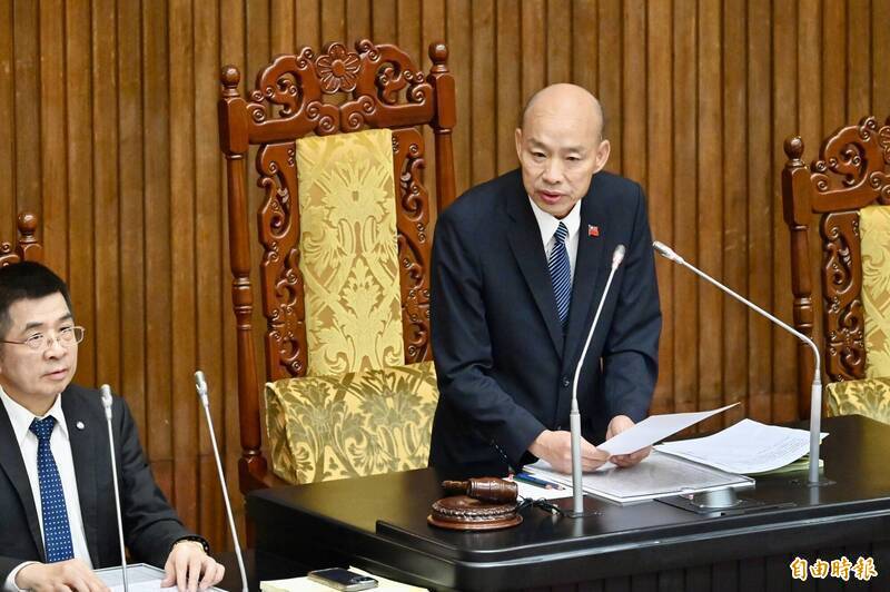 總預算三讀逾月仍卡立院 回顧25年 8成總預算1個月內完成總統公布