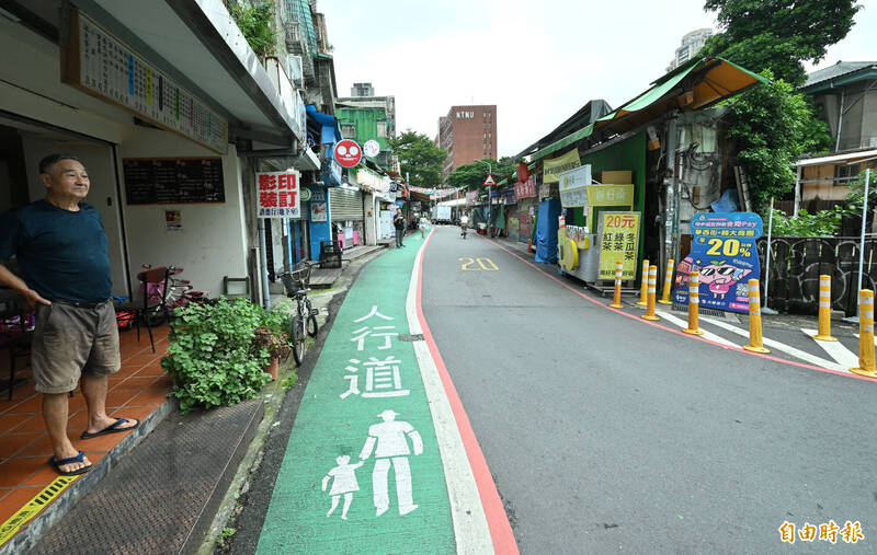 大安區民怨最多?蔣萬安視察師大行人友善區 持續推動人本交通
