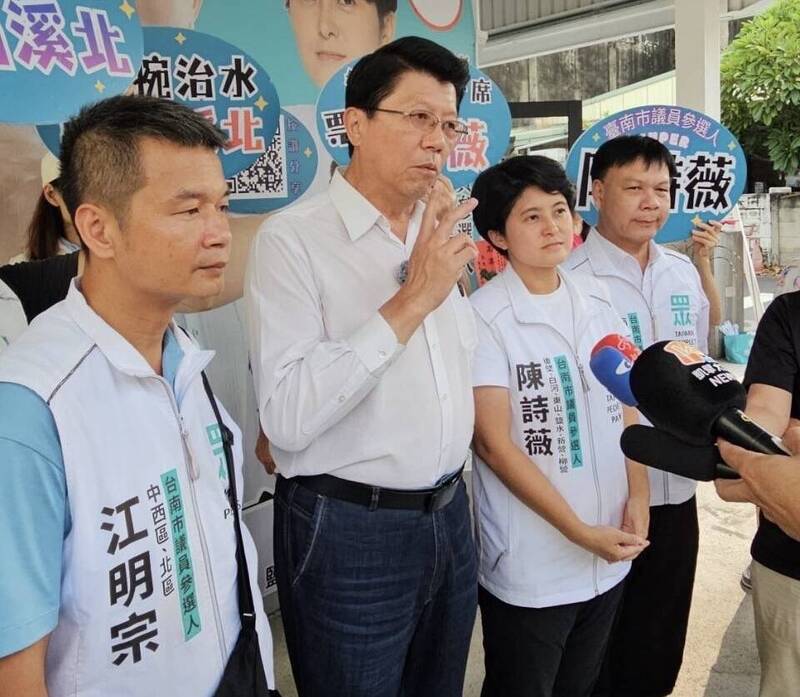 竹北藍白合破局效應外溢? 謝龍介:波折難免、往前看