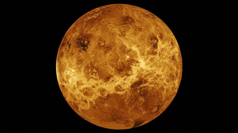 地球「雙胞胎」金星為何沒月亮? 研究提新觀點:自己吃掉了